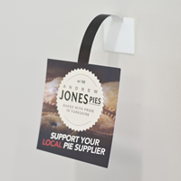 Show details for 100mm Square Wobbler